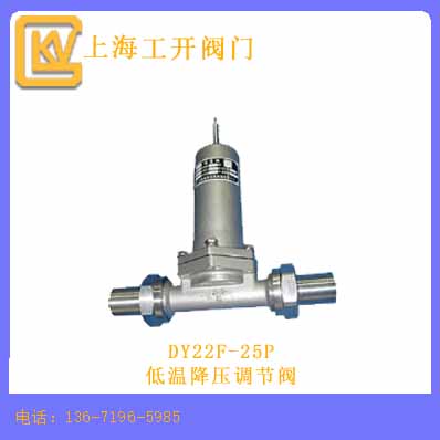 DY22F-25P低溫降壓調(diào)節(jié)閥